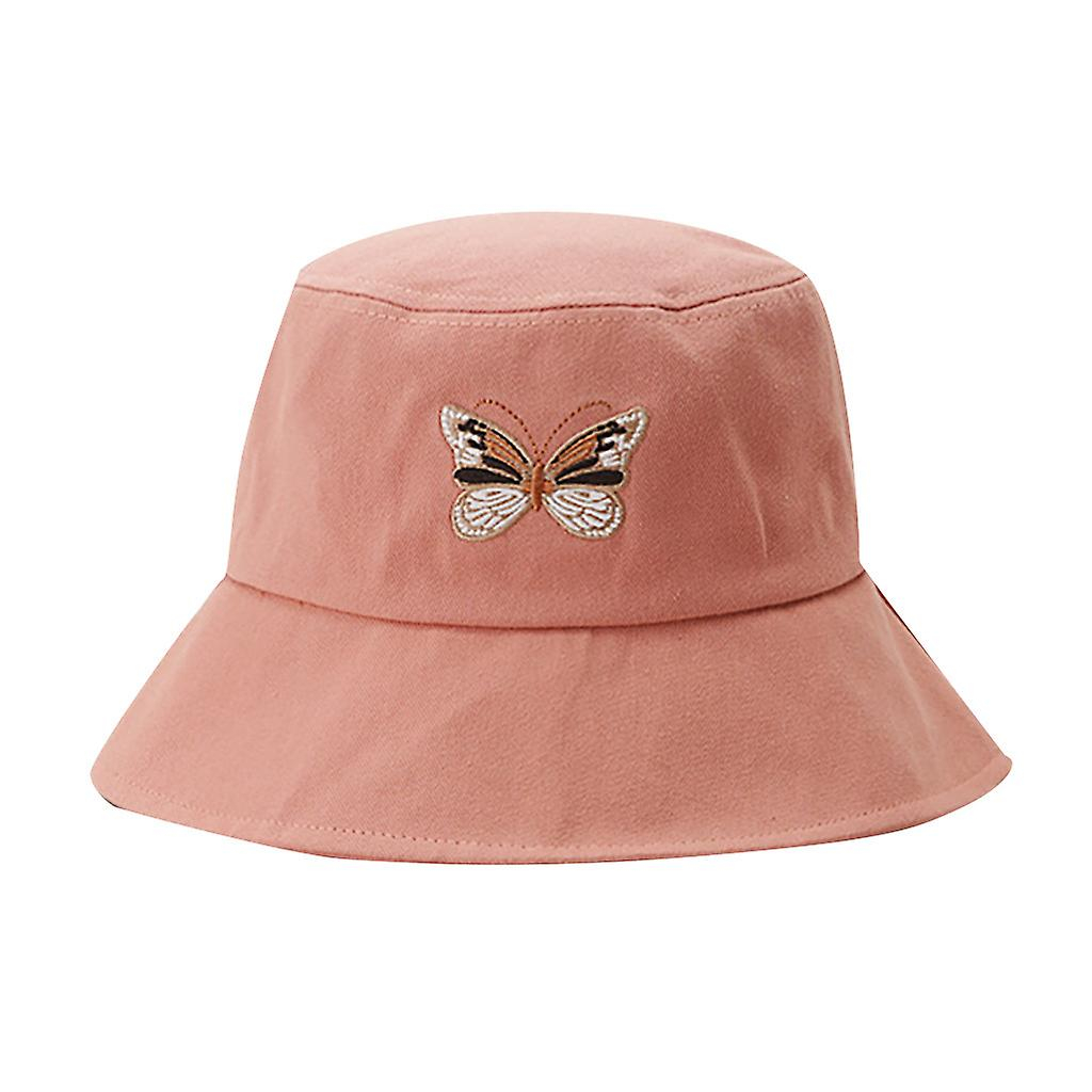 Foto 1 | Sombrero De Pescador Huoguo Con Bordado De Mariposas  Antiquemaduras - Venta Internacional.