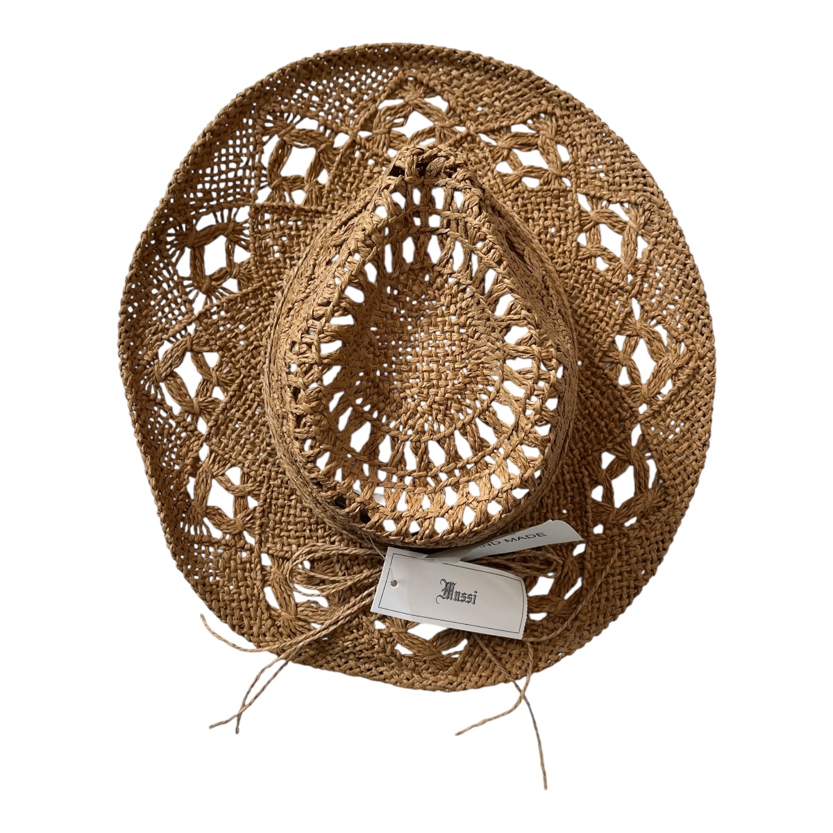 Foto 4 pulgar | Sombrero Camello Hecho A Mano Mussi