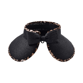Foto 1 | Sombrero Huoguo Moderno Para Mujer Con Estampado De Leopardo Playa - Venta Internacional.