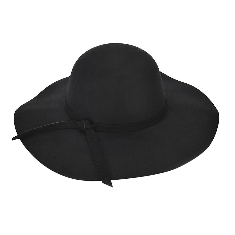 Foto 1 | Sombrero Huoguo  De Ala Ancha  De Lana Y Fieltro  Para Mujer - Venta Internacional.