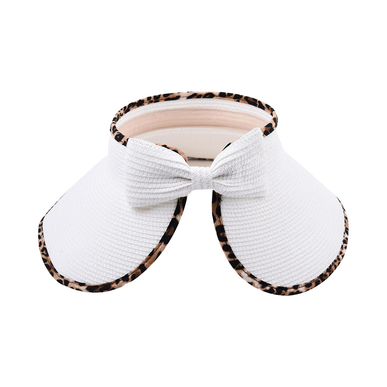 Foto 2 pulgar | Sombrero Huoguo  Moderno Para Mujer  Con Estampado De Leopardo  Playa - Venta Internacional.