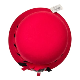 Foto 2 | Sombrero Cloche Color Rojo Para Dama Mussi