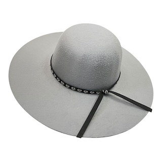 Foto 3 | Sombrero Color Gris Fieltro Para Dama Mussi