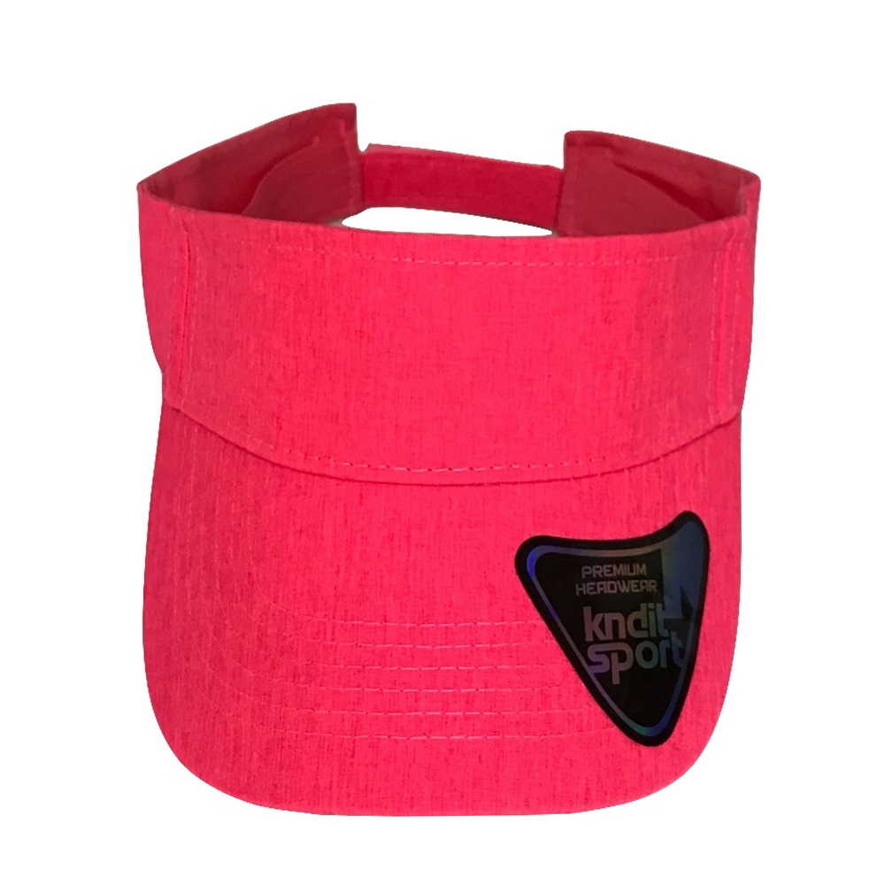 Foto 2 pulgar | Gorra tipo Visera Kndit Sport Visrone color Rosa para Mujer