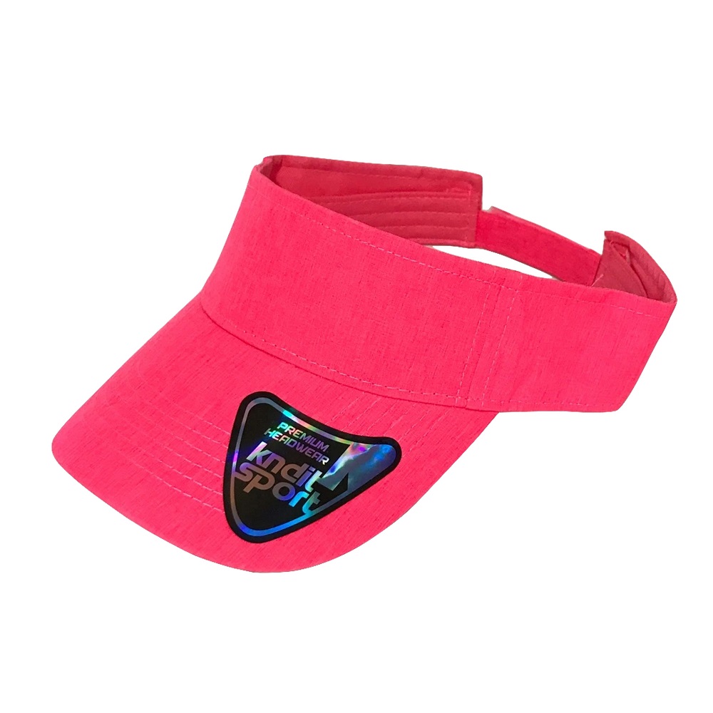 Foto 3 pulgar | Gorra tipo Visera Kndit Sport Visrone color Rosa para Mujer