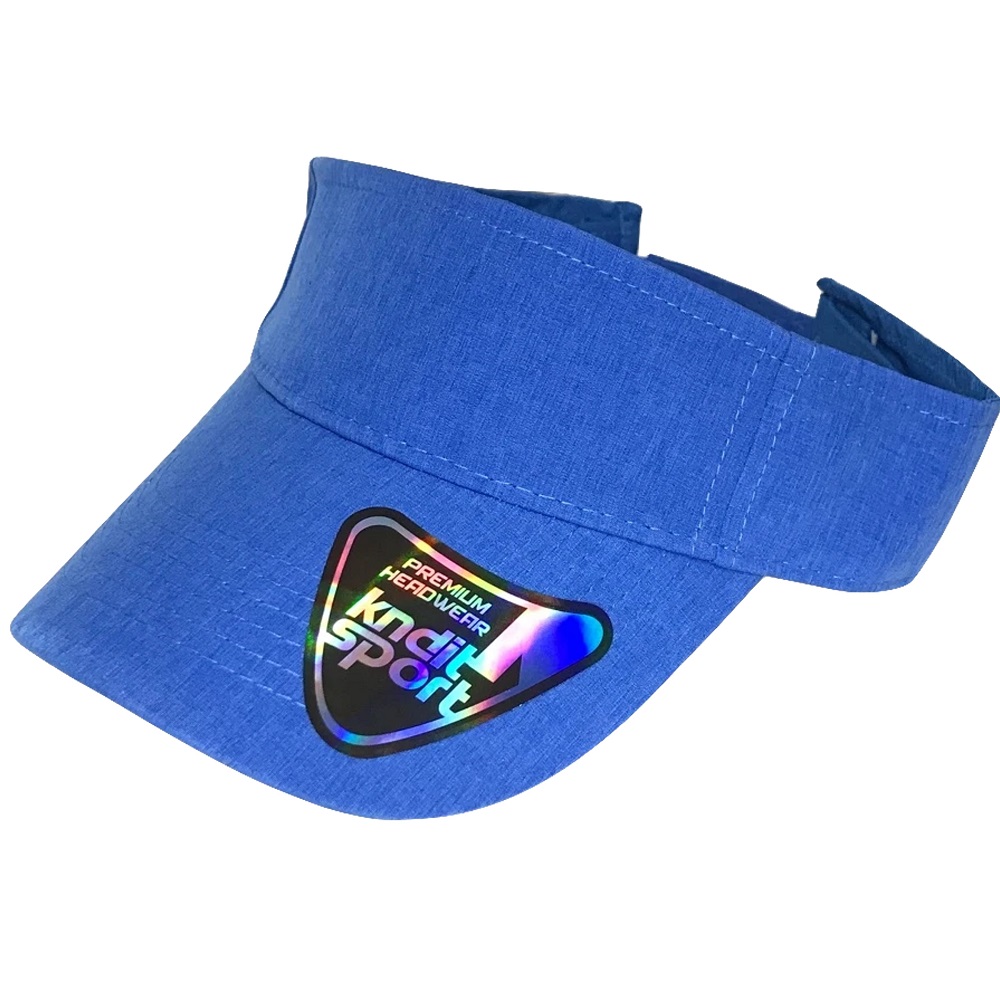 Foto 3 pulgar | Visera Kndit Sport VISAZCL color Azul Ajustable