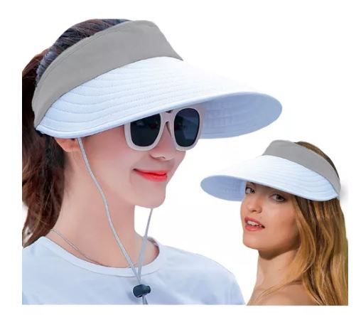 Foto 3 | Visera Wünd Blanca para Mujer