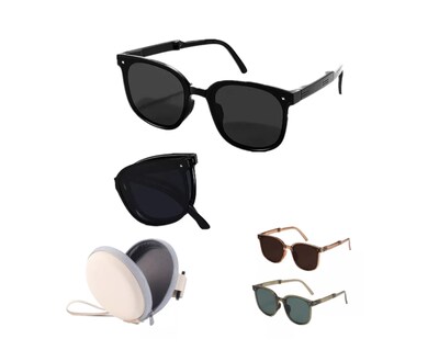 Foto 1 | Lentes De Sol Polarizadas Para Gafas De Sol Plegablesunisexo