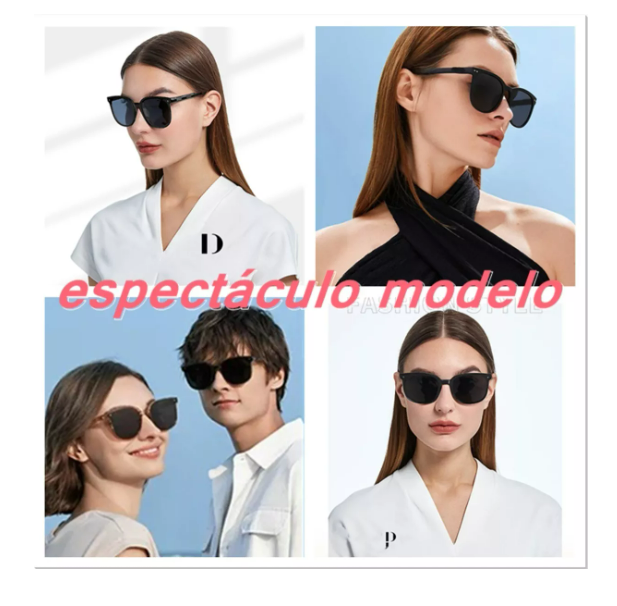 Foto 4 pulgar | Lentes De Sol Polarizadas Para Gafas De Sol Plegablesunisexo