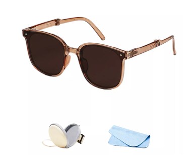 Foto 1 | Lentes De Sol Polarizadas Para Gafas De Sol Plegablesunisexo