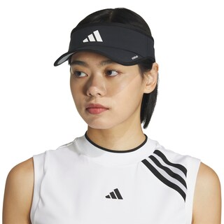 Foto 5 | Visor Adidas Superlite Sport Performance Para Mujer, Color Blanco Y Negro - Venta Internacional.