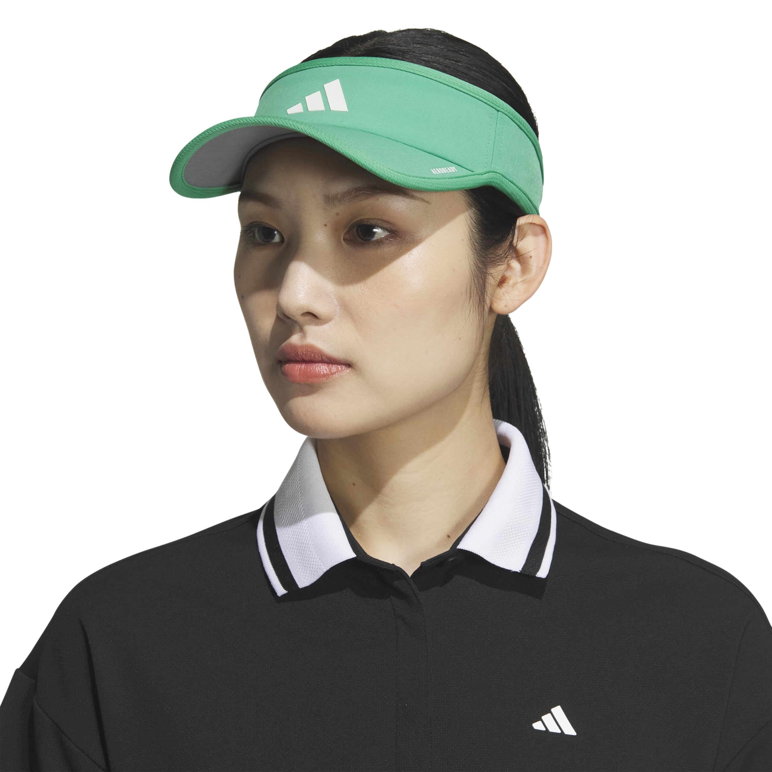 Foto 5 | Visor Adidas Superlite Sport Performance Para Mujer, Color Verde - Venta Internacional.