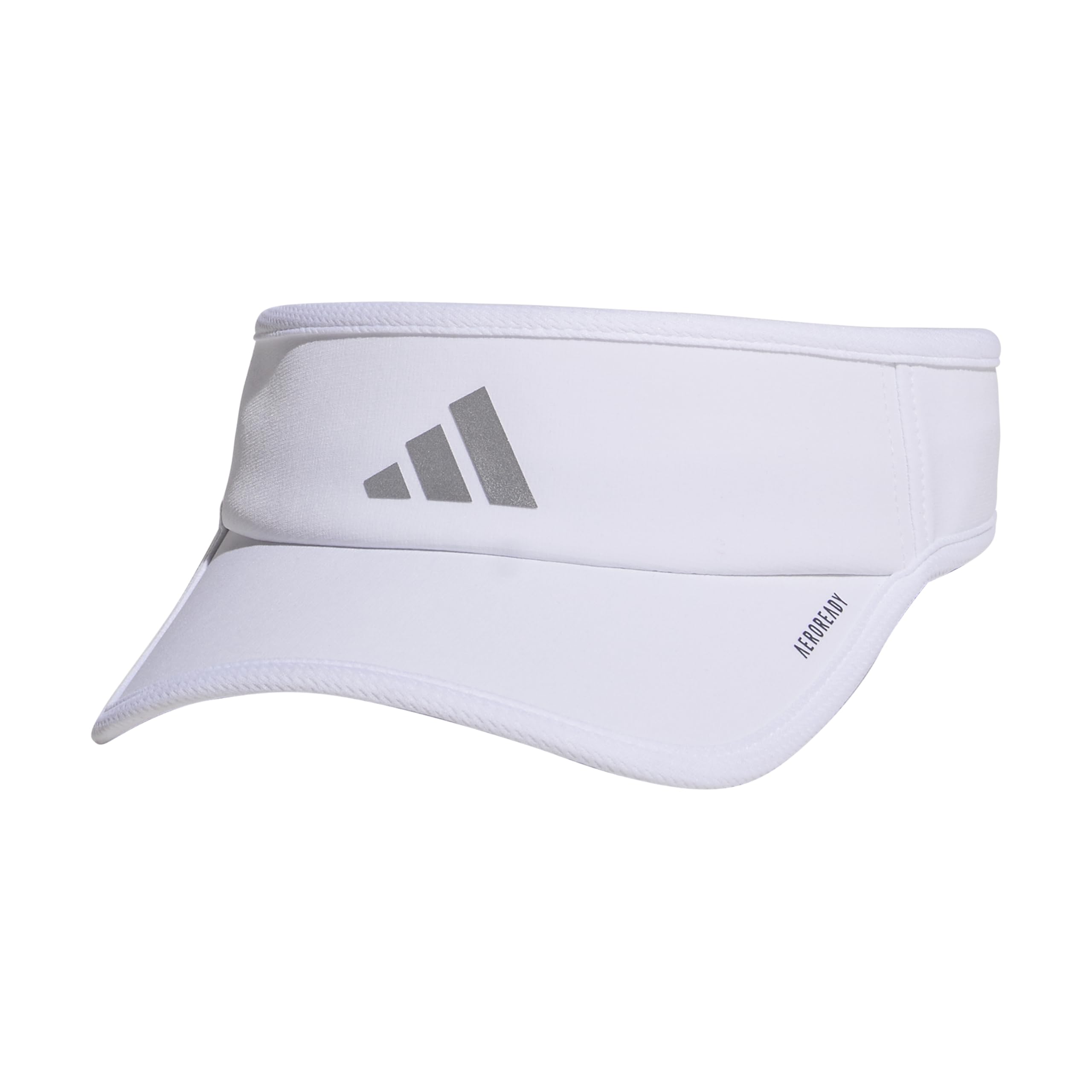 Foto 2 pulgar | Visor Adidas Superlite Sport Performance Para Mujer Blanco/plateado - Venta Internacional.