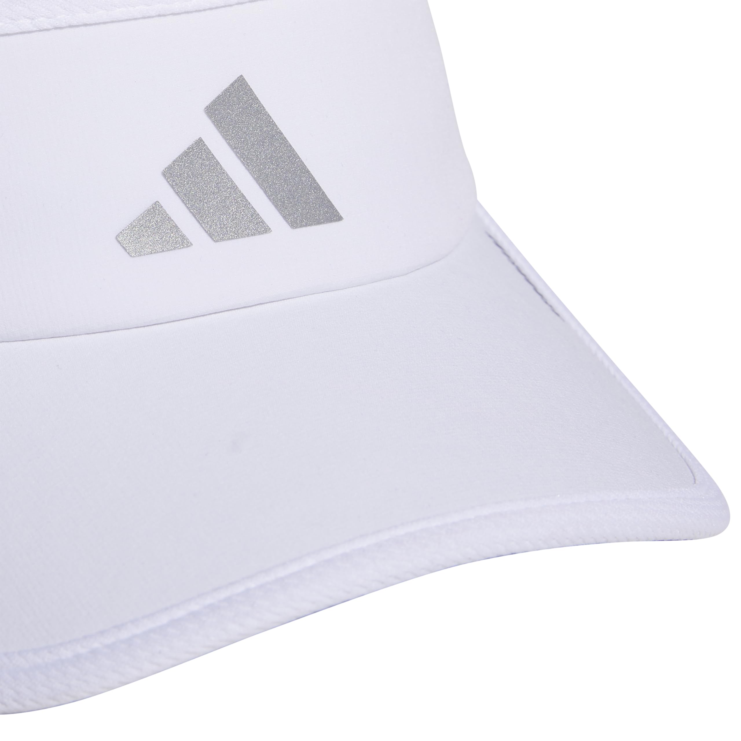 Foto 4 pulgar | Visor Adidas Superlite Sport Performance Para Mujer Blanco/plateado - Venta Internacional.