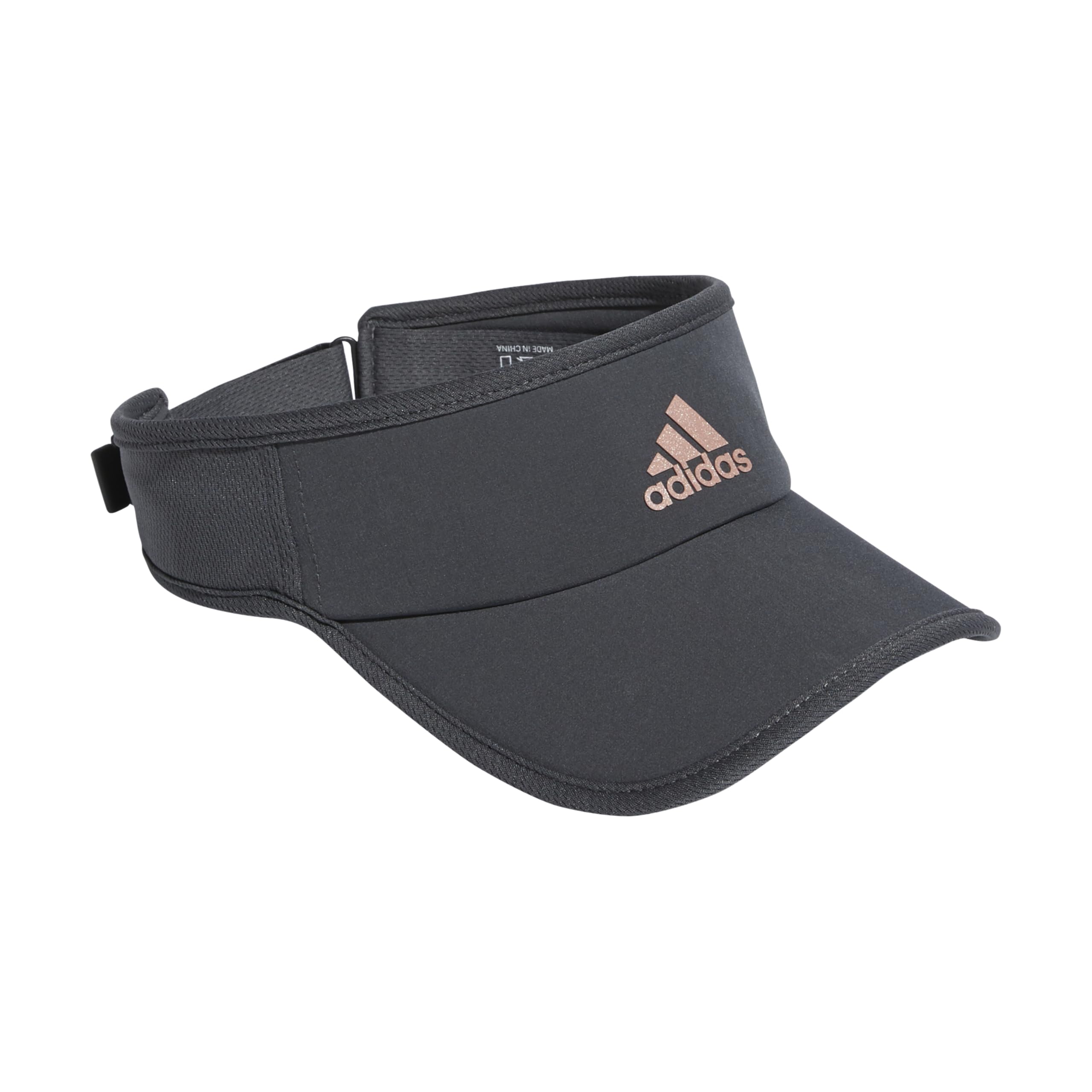 Foto 2 pulgar | Visera Adidas Superlite Sport Performance Gris/oro Rosa - Venta Internacional.