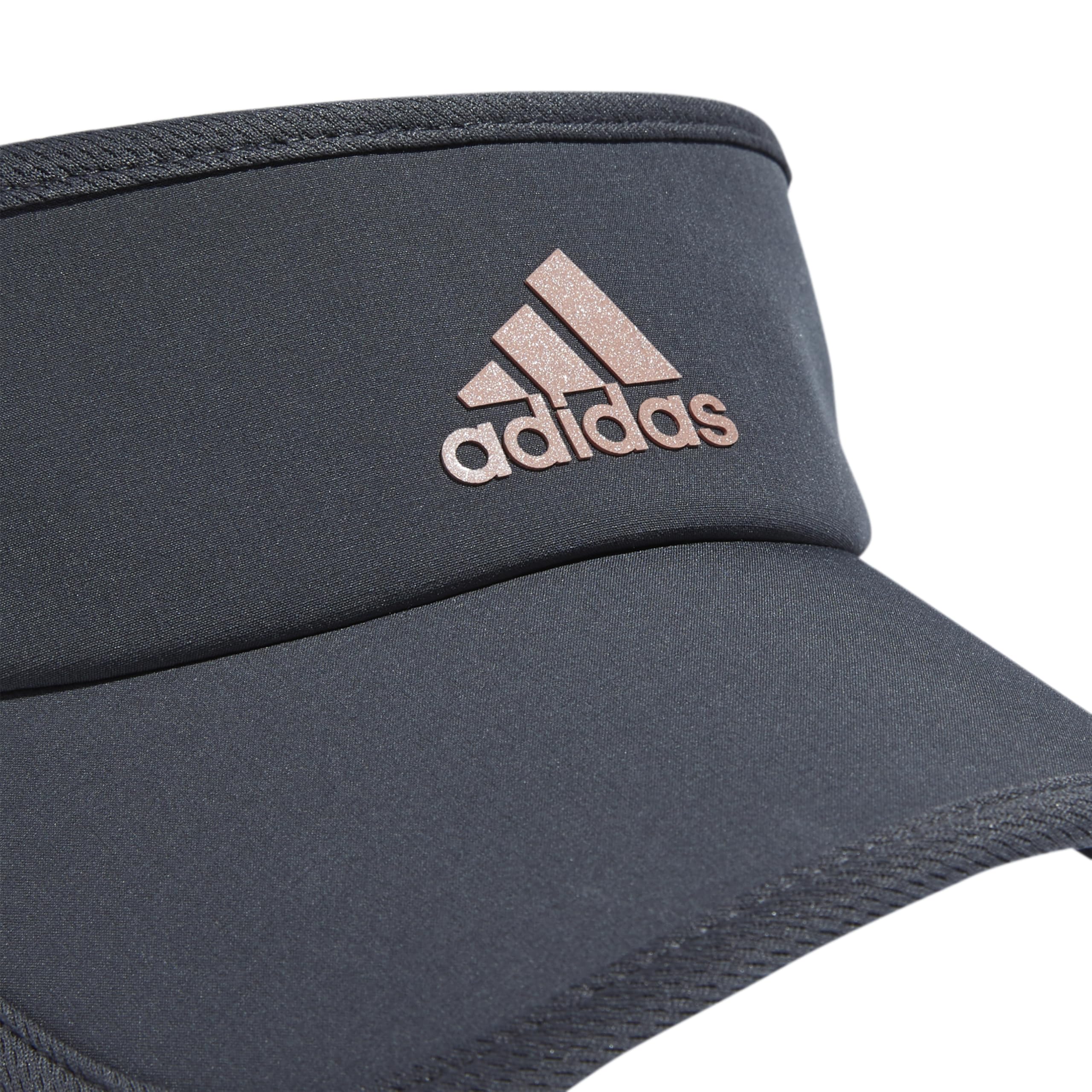 Foto 4 pulgar | Visera Adidas Superlite Sport Performance Gris/oro Rosa - Venta Internacional.
