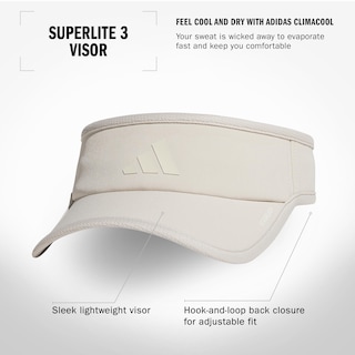 Foto 2 | Visera Adidas Superlite Sport Performance Wonder Alumina - Venta Internacional.