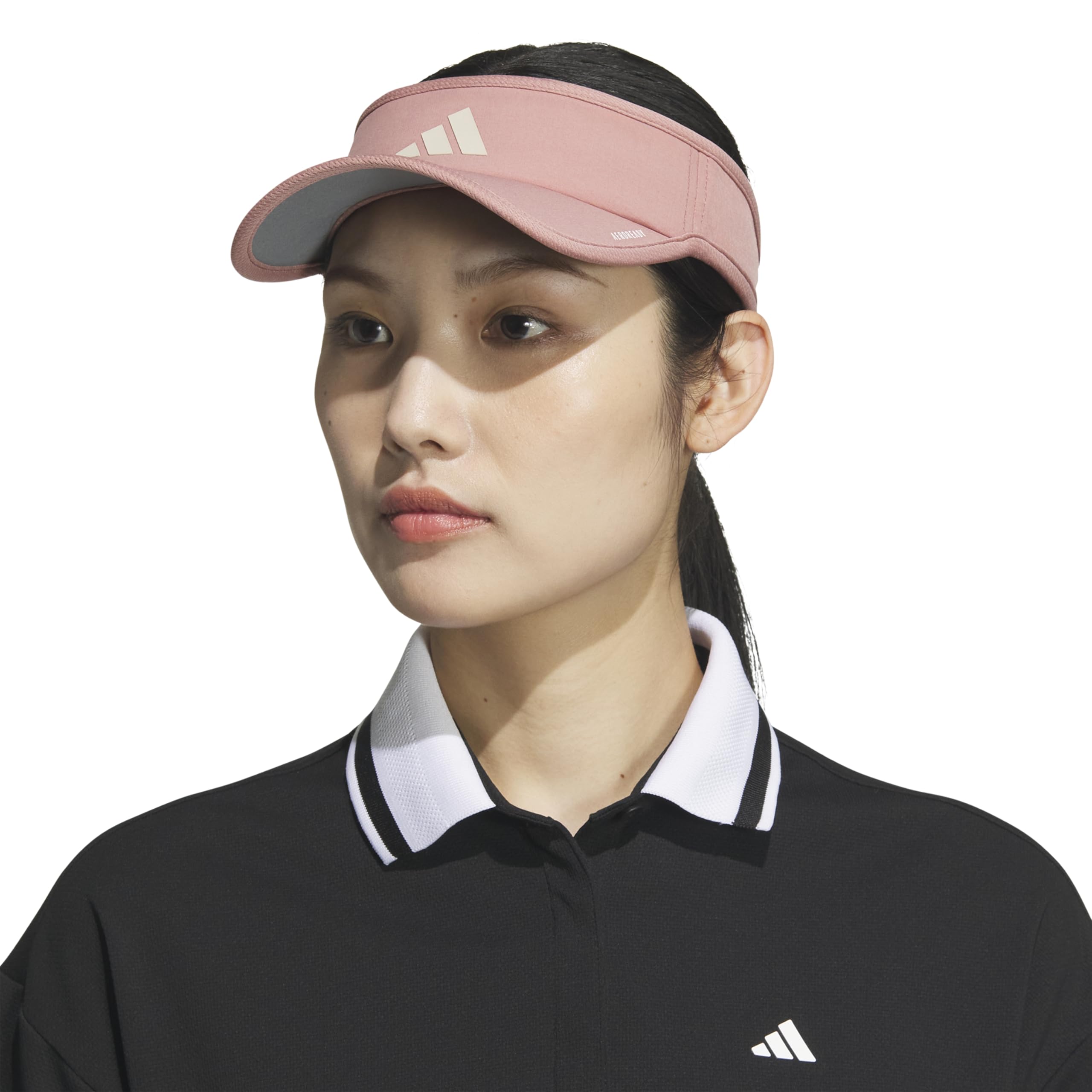 Foto 6 pulgar | Visor Adidas Superlite Sport Performance Para Mujer, Arcilla Cálida - Venta Internacional.