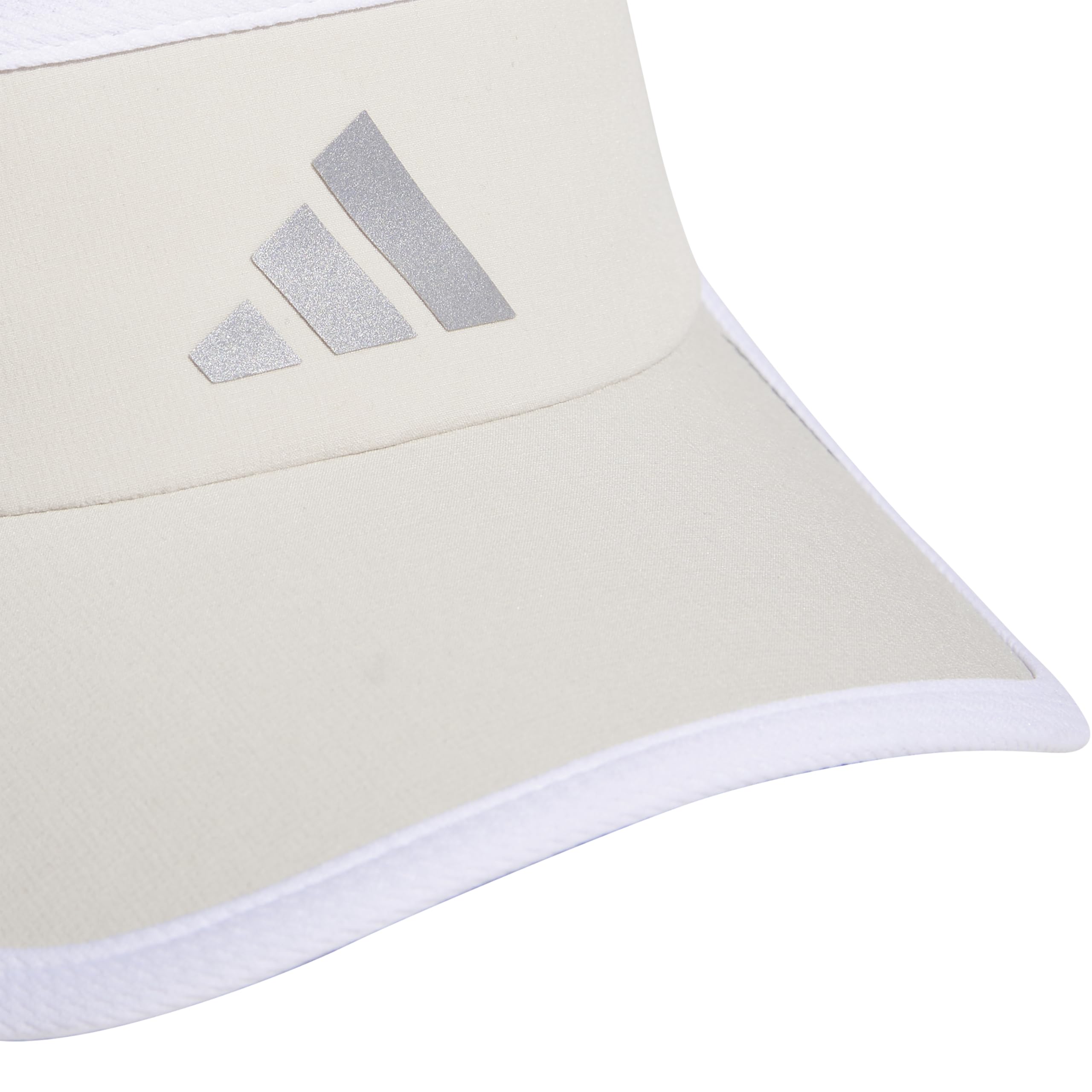 Foto 4 pulgar | Visera Adidas Superlite Sport Performance Alúmina Beige - Venta Internacional.