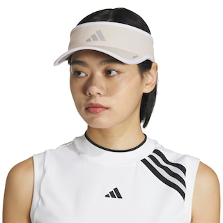 Foto 5 | Visera Adidas Superlite Sport Performance Alúmina Beige - Venta Internacional.