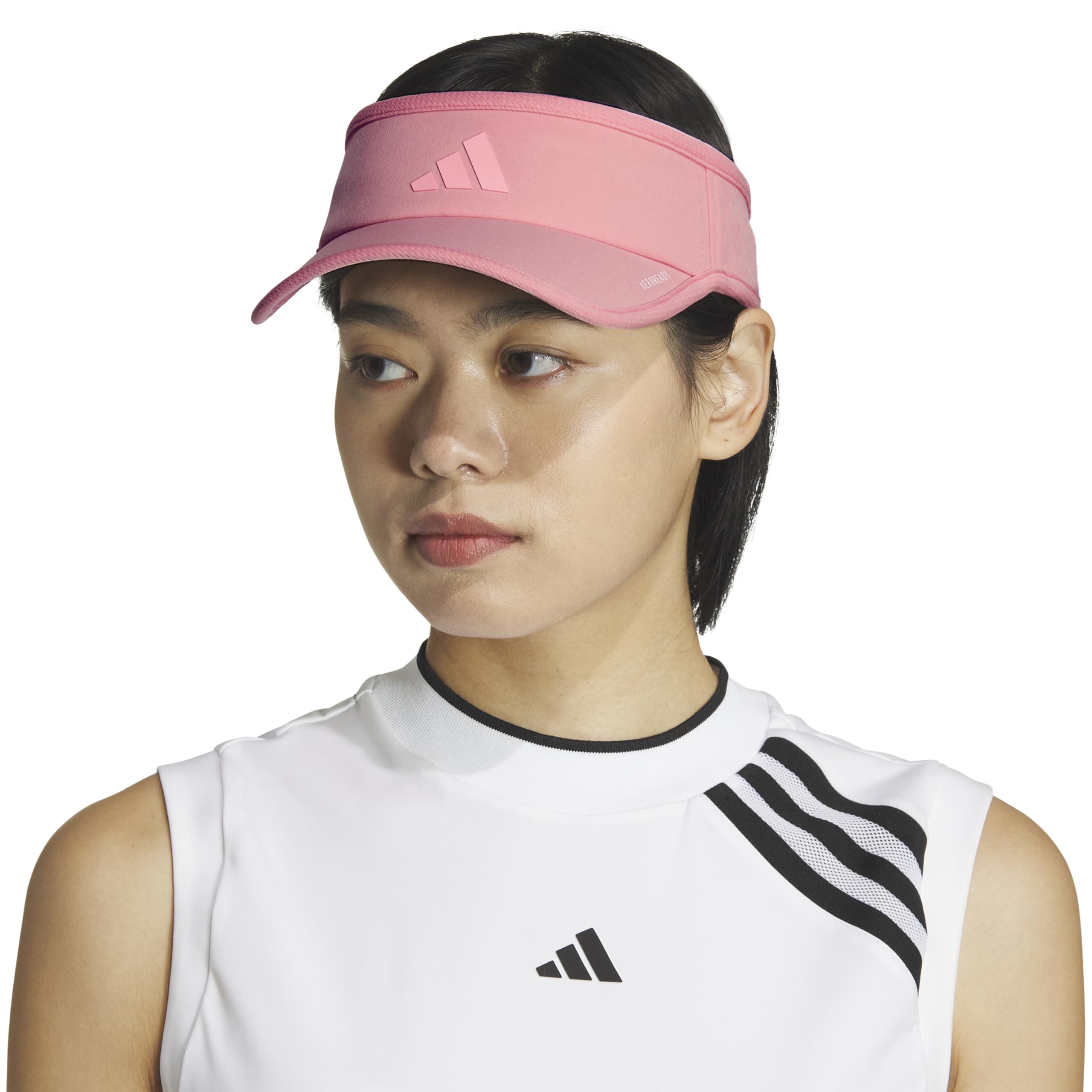 Foto 6 pulgar | Visor Adidas Superlite Para Mujer Descatalogado, Color Rosa - Venta Internacional.