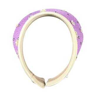 Foto 4 | Gorro Sombrero Visera De Dama Para Sol Brillante Color Lila