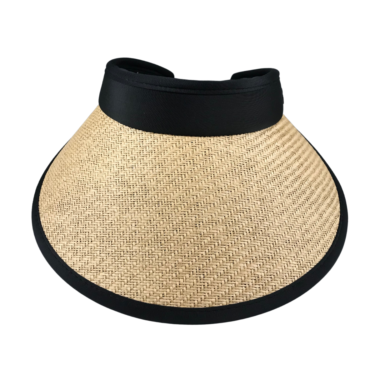 Foto 1 | Gorro Sombrero Visera De Dama Para Sol Tejido Color Café Liso