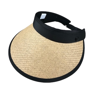 Foto 2 | Gorro Sombrero Visera De Dama Para Sol Tejido Color Café Liso