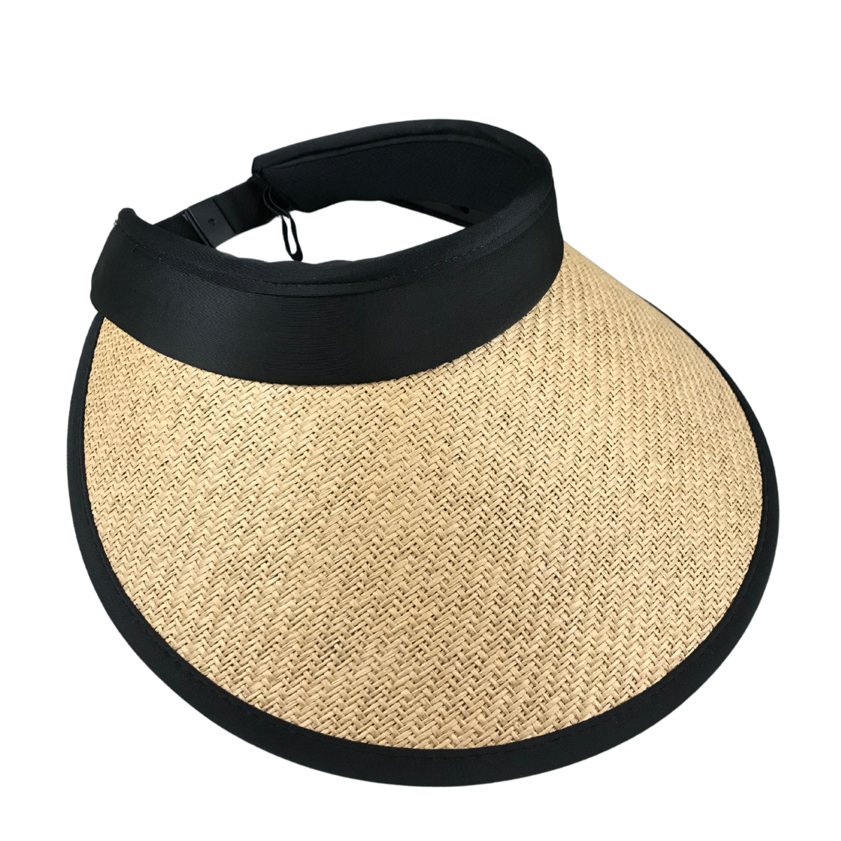 Foto 3 | Gorro Sombrero Visera De Dama Para Sol Tejido Color Café Liso