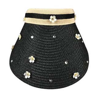 Foto 1 | Gorro Sombrero Visera De Dama Para Sol Brillante Color Negro