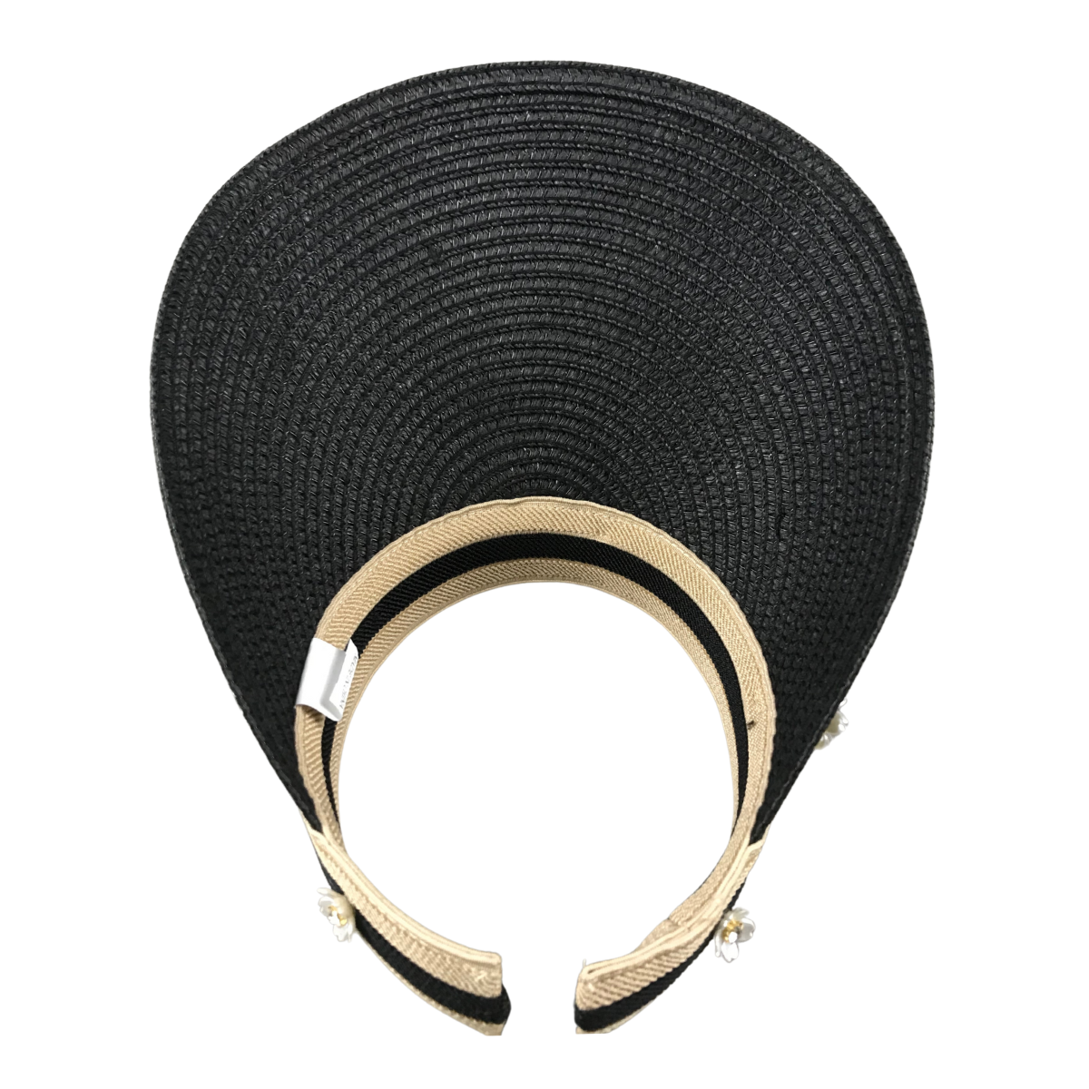 Foto 6 pulgar | Gorro Sombrero Visera De Dama Para Sol Brillante Color Negro