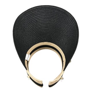 Foto 5 | Gorro Sombrero Visera De Dama Para Sol Brillante Color Negro