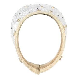 Foto 5 | Gorro Sombrero Visera De Dama Para Sol Brillante Color Blanco