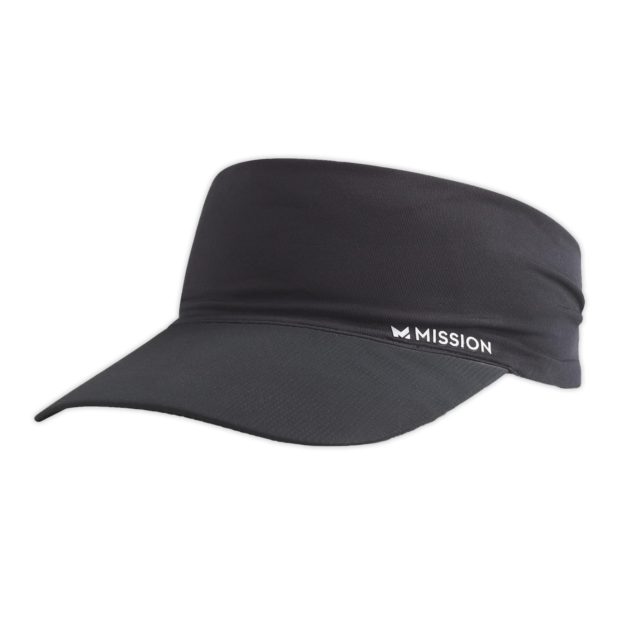 Foto 1 | Visor Refrigerante Mission  Negro  Unisex  Ligero  Upf 50 - Venta Internacional.