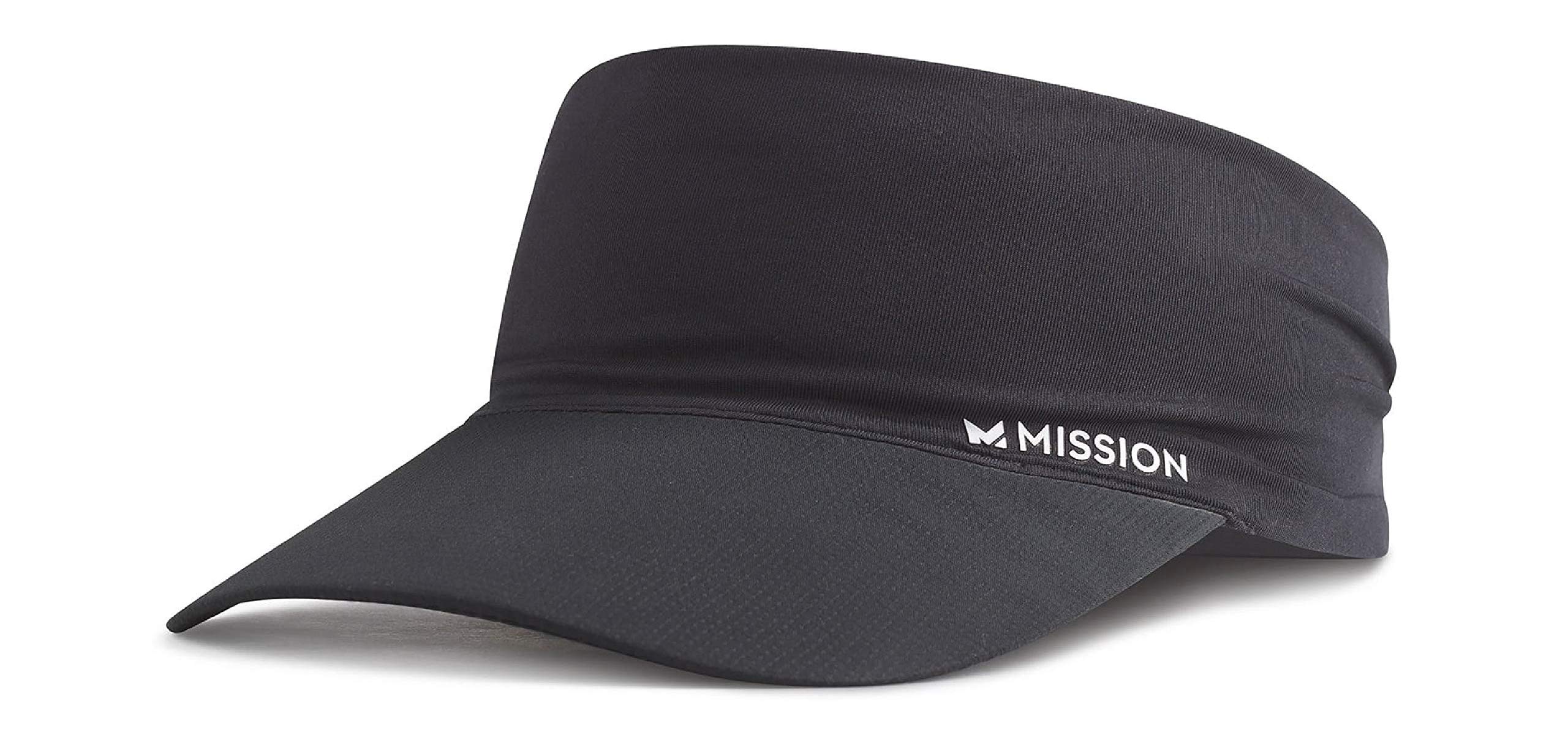Foto 4 | Visor Refrigerante Mission  Negro  Unisex  Ligero  Upf 50 - Venta Internacional.