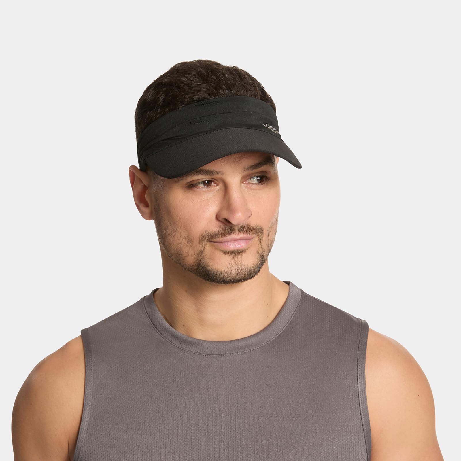 Foto 7 | Visor Refrigerante Mission  Negro  Unisex  Ligero  Upf 50 - Venta Internacional.
