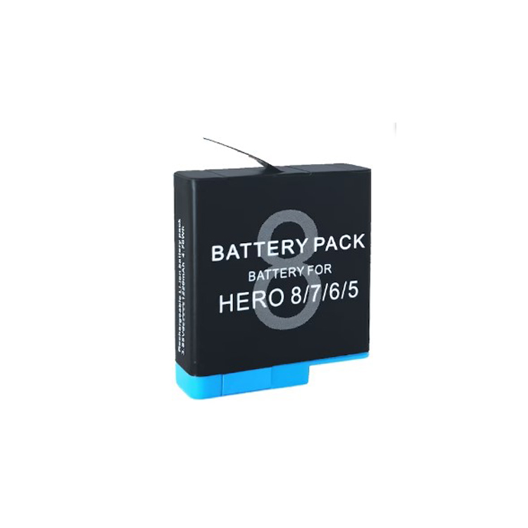 Foto 2 pulgar | Batería Lauptt Compatible con Go Pro 5 6 7 8 Black