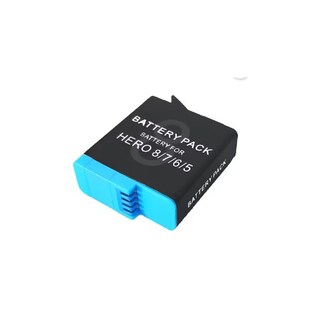Foto 3 | Batería Lauptt Compatible con Go Pro 5 6 7 8 Black