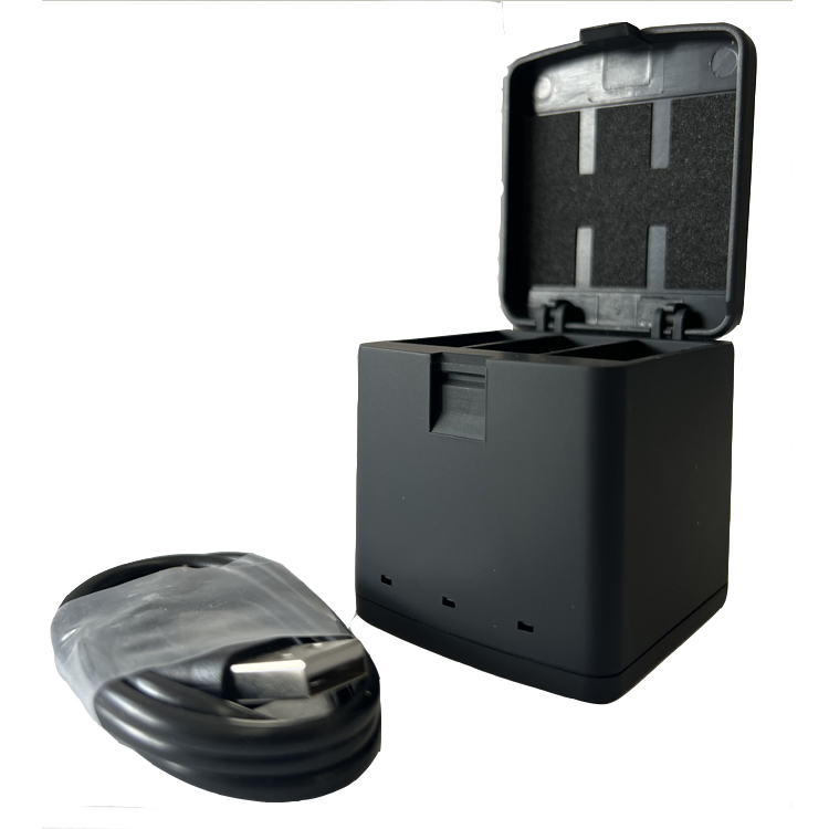 Foto 1 | Cargador de Batería Armadura X AHDBT-901 color Negro de Triple Canal para Gopro Hero 11 10 9