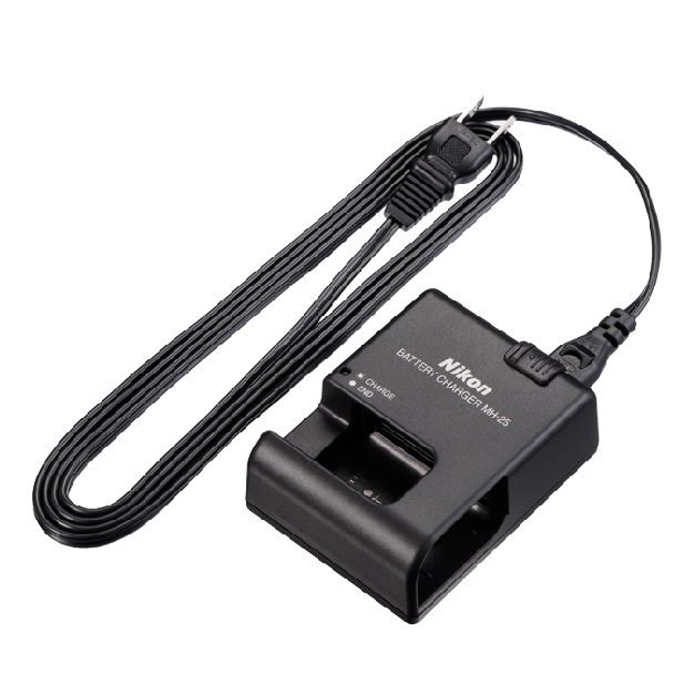 Foto 1 | Cargador De Cámara Nikon Mh-25a
