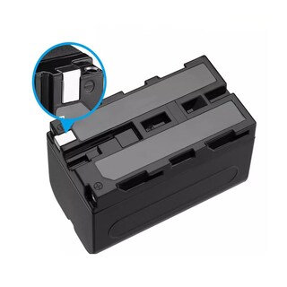 Foto 3 | Batería y Cargador para Sony Np-fw50 2 Piezas Negro