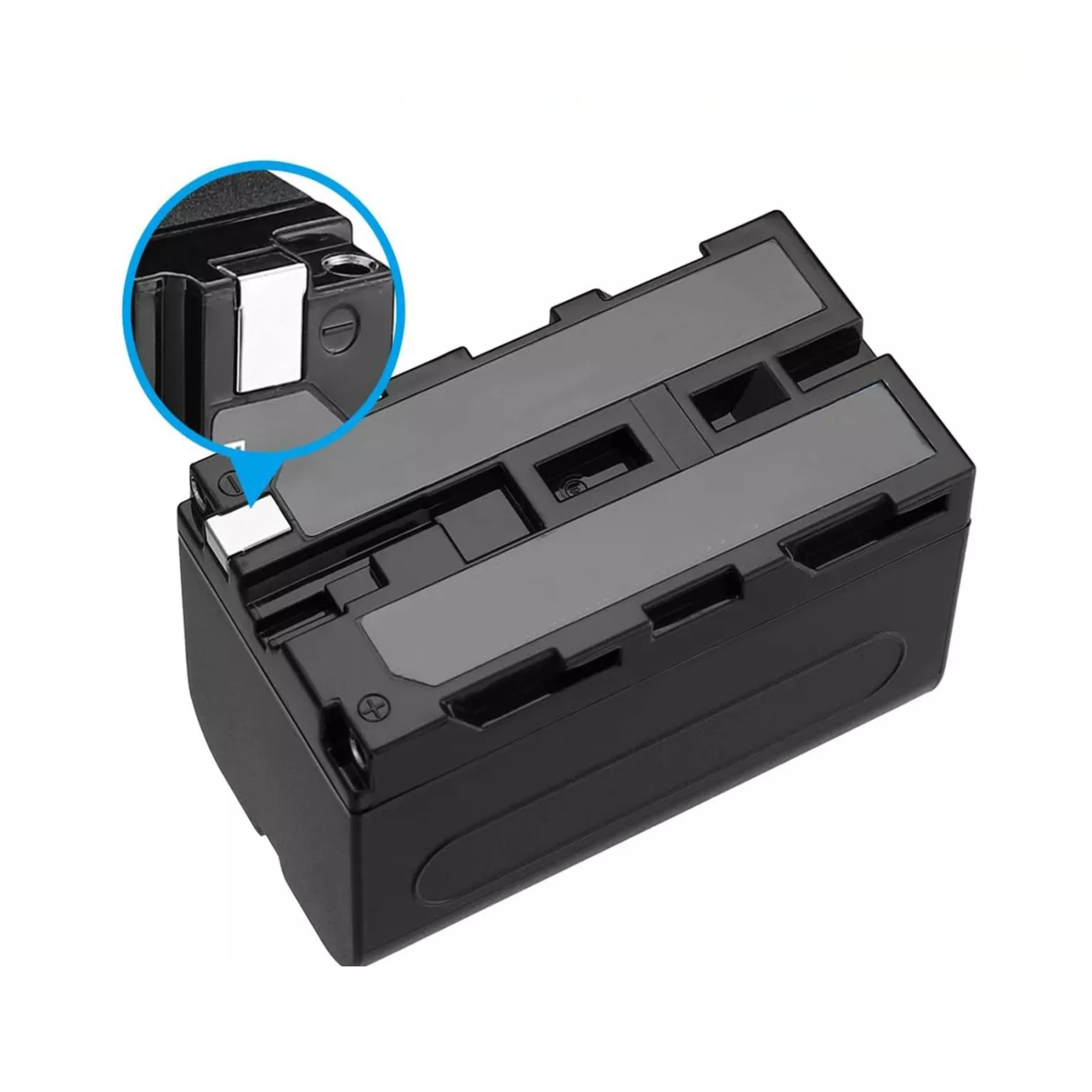 Foto 4 pulgar | Batería Y Cargador para Sony Np-fw50 2pcs Negro