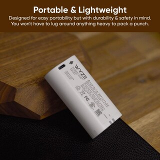 Foto 5 | Paquete de Baterías Wyze Extraíble Battery Cam Pro 6200 Mah - Venta Internacional