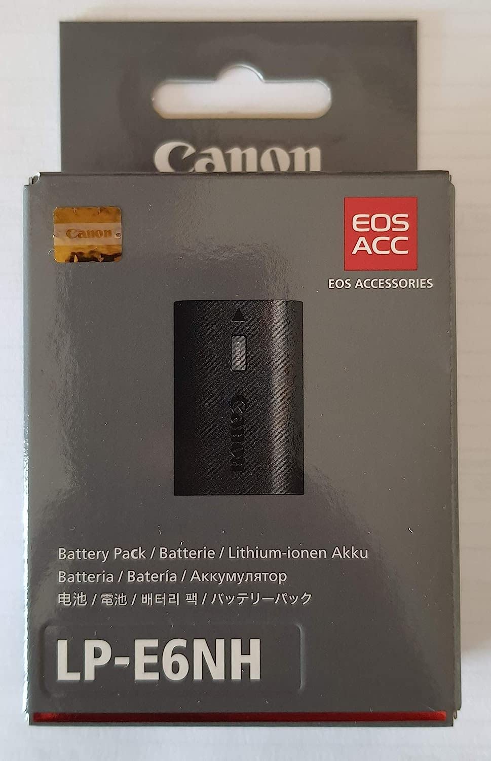 Foto 3 pulgar | Batería Canon Lp-e6nh Recargable de Iones de Litio - Venta Internacional