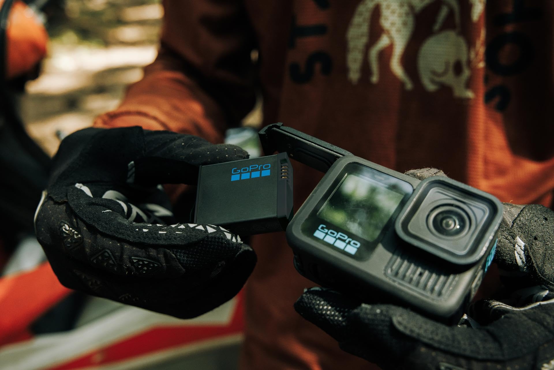 Foto 4 | Batería Recargable Gopro Enduro, Paquete De 2, 1900 Mah, Para Hero13 - Venta Internacional.