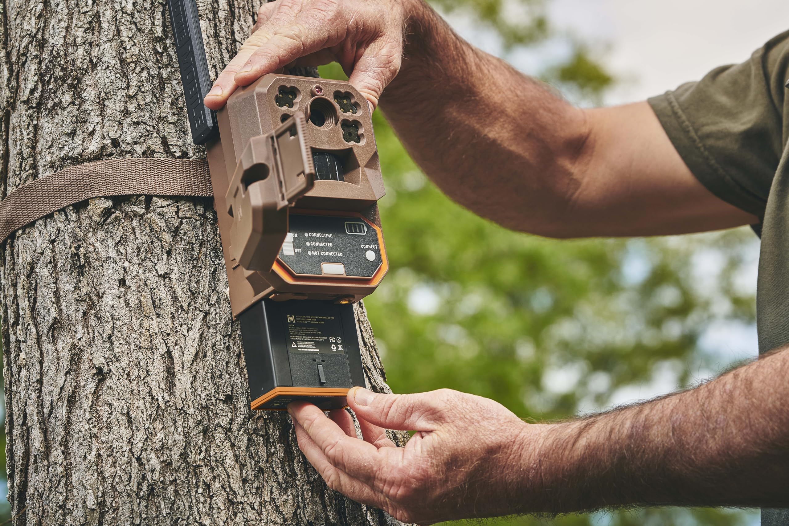 Foto 4 | Paquete De Baterías Moultrie Power Mag Plus De 6700 Mah Para Cámaras Edge - Venta Internacional.