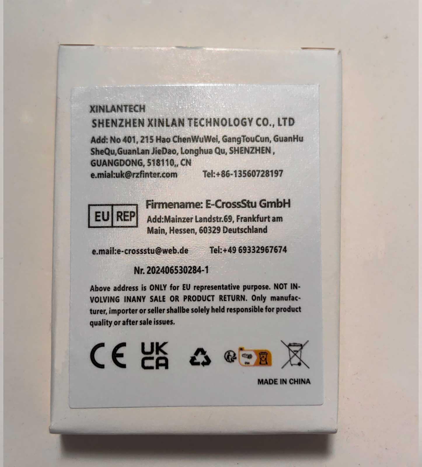 Foto 7 | Batería De Repuesto Aolikes 450 Mah 3,7 V Para Sony Wh-ch510/ch - Venta Internacional.