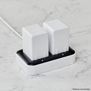 Foto 5 | Estación De Carga Arlo Dual Para Baterías Recargables Arlo - Venta Internacional.