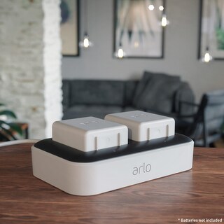 Foto 6 | Estación De Carga Arlo Dual Para Baterías Recargables Arlo - Venta Internacional.
