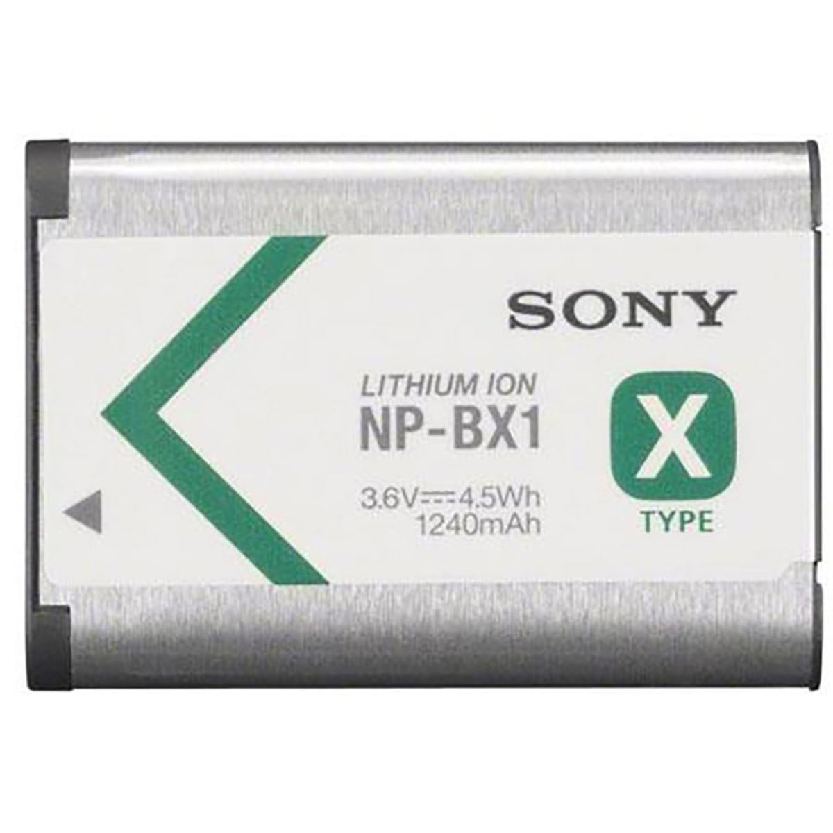 Foto 2 pulgar | Batería Sony Np-bx1/m8 De Iones De Litio Tipo X Plateada - Venta Internacional.